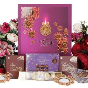 The Gift Tree Diwali Choco delight Gift Hamper| Gift for Family, Friends, Mens and Womens