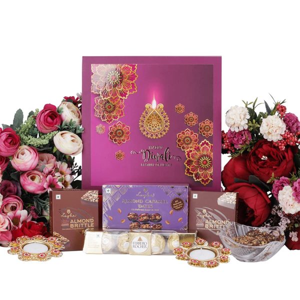 The Gift Tree Diwali Choco delight Gift Hamper| Gift for Family, Friends, Mens and Womens - Image 3