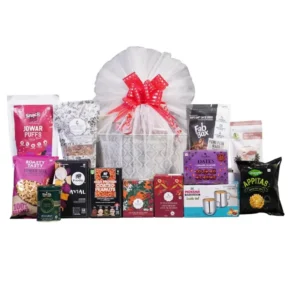 The Gift Tree Festive Healthy Hamper | Gift for Family, Friends, Clients