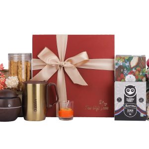 The Gift Tree Humidifier and Healthy Snacks Diwali Gift Hamper | Gift for Birthday, Friends, Corporate, Clients, Men & Women