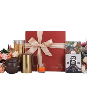 The Gift Tree Humidifier and Healthy Snacks Diwali Gift Hamper | Gift for Birthday, Friends, Corporate, Clients, Men & Women