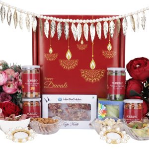 The Gift Tree Dry Fruits & Diwali Sweets Gift Hamper | Gift For Festival Celebration, Friends, Corporate Office, Clients, Family, Men, Women