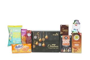 Chocolates & Snacks Christmas Hamper
