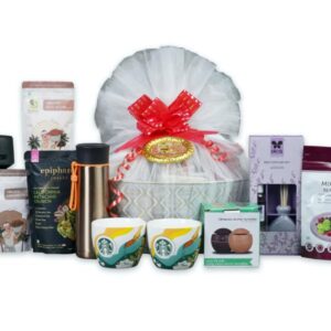 Starbucks Mug, Coffee & Flask Hamper