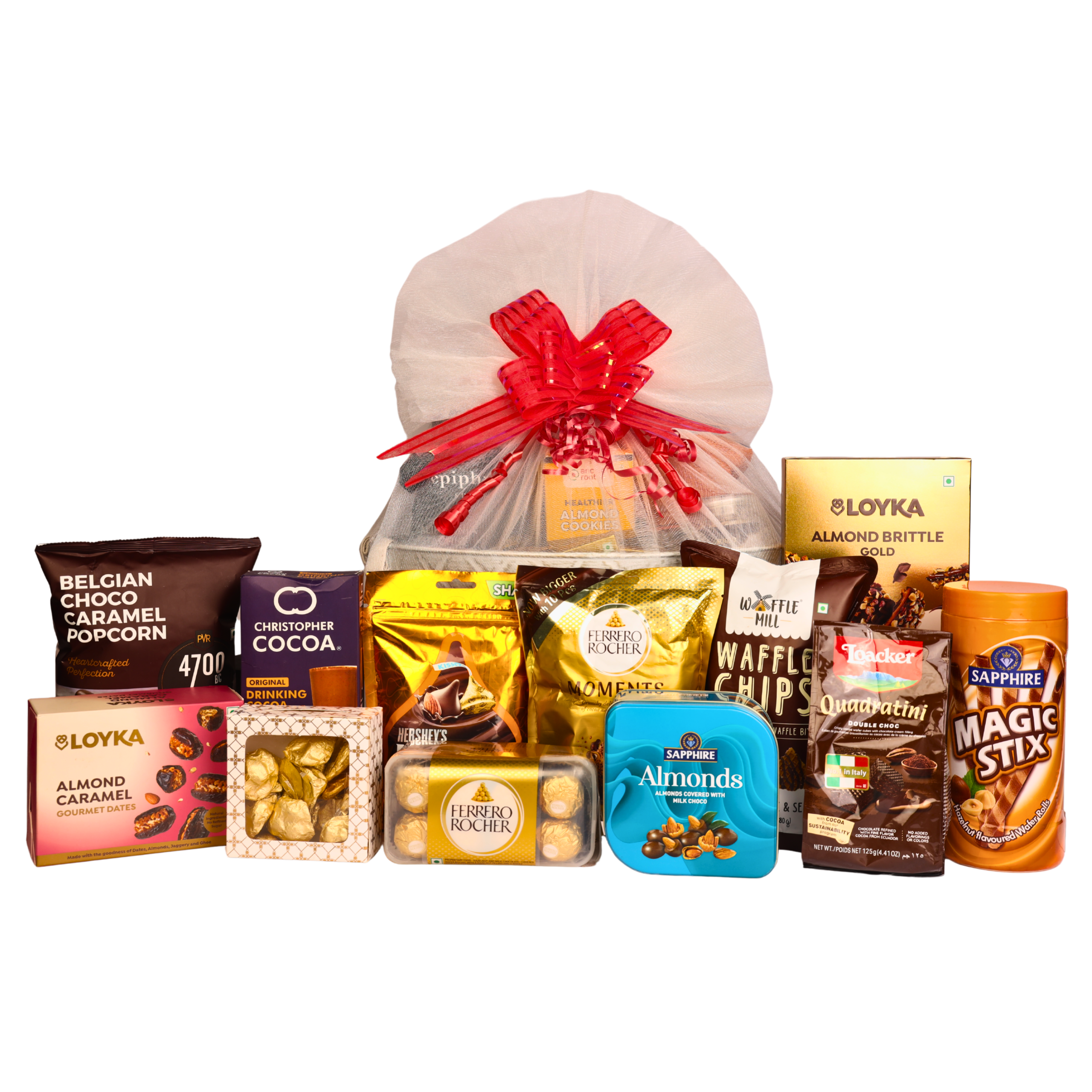 The Chocolate Hamper Basket 1 The Chocolate Hamper Basket