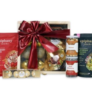 Dry Fruits & Chocolate Hamper