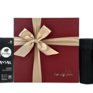 Vaccum Insulated Cup, Flavoured Coffee & Healthy Treat Hamper