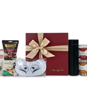 LED Tempreature Bottle, Tea & Dry Fruits Hamper