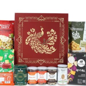 Party Snacks & Flavoured Dry Fruits Gift Hamper