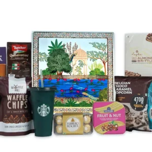 The Gift Tree Starbucks Sipper & Chocolate Gift Hamper for Men, Women & Corporate