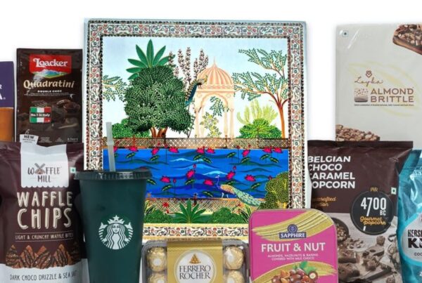 Luxury gift hampers