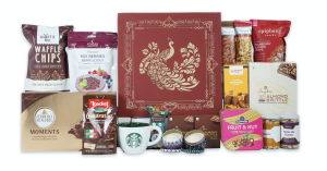 Starbucks Mug, Dry Fruits & Chocolates Hamper