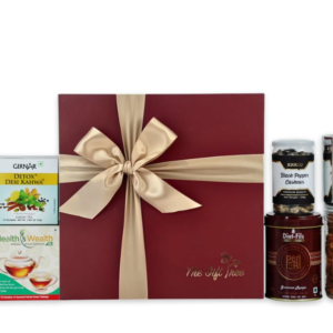 Double Wall Mug, Cookies & Tea Healthy Hamper
