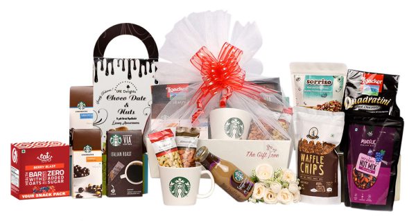 Premium Starbucks Gift Hamper