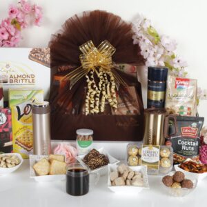 Flask Travel Mug Coffee Gift Hamper