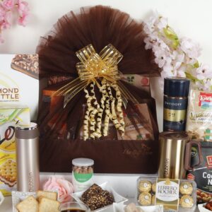 Flask Travel Mug Coffee Gift Hamper