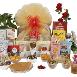 Dry Fruits and Healthy Snacks Hamper
