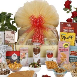 Dry Fruits and Healthy Snacks Hamper