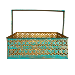 L.Premium Metal Basket | Add Max 6 Items