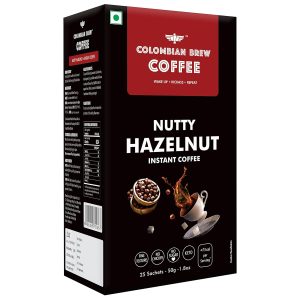 Colombian Brew Flavoured Instant Coffee 50g