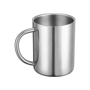 Double Wall Stainless Steel Coffee Mug