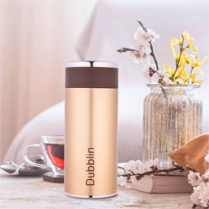 Dubblin Insulated Stainless Steel Bottle- Double Walled Hot & Cold Thermos Flask-Sweetie 200ml