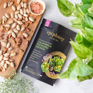 Epiphany pistachio crunch 77g