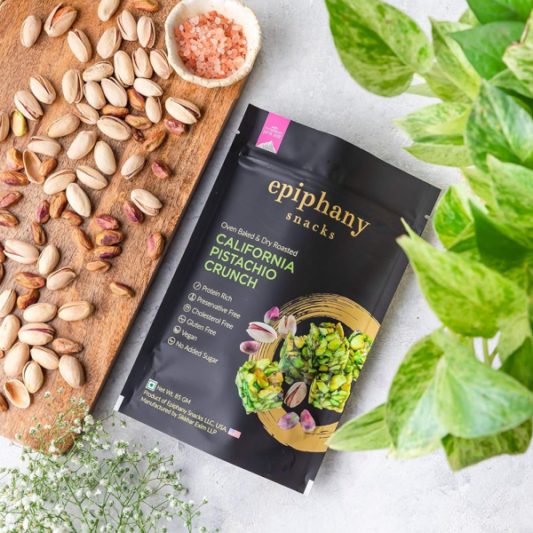 Epiphany pistachio crunch 77g