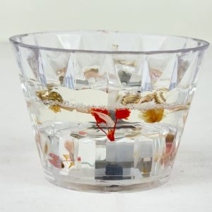 Gel candle cum led light