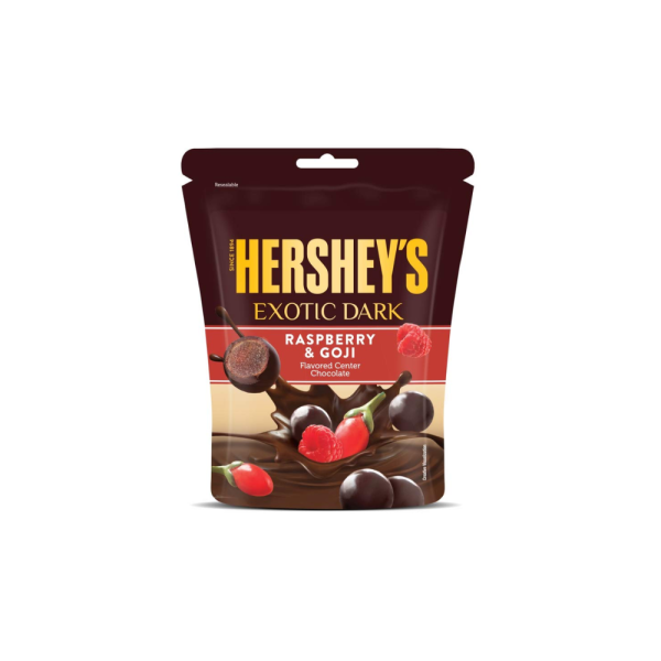 Hersheys Exotic Dark Raspberry Chocolate 33g