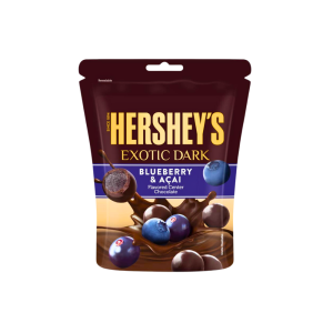 Hersheys Exotic dark Blueberry & Acai Chocolate 34g