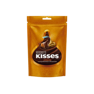 Hersheys Kisses Almond Chocolate 100g