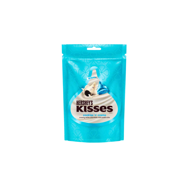 Hersheys Kisses Cookies n Cream Chocolate 100g