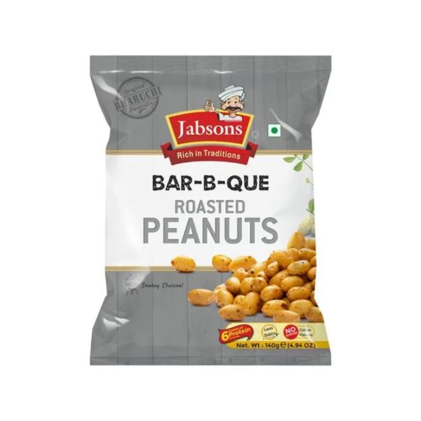 Jabsons Bar-B-Que Roasted Peanuts 140g