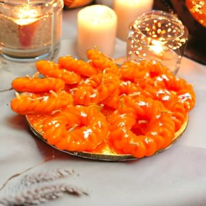 Mithai Candles Jalebi