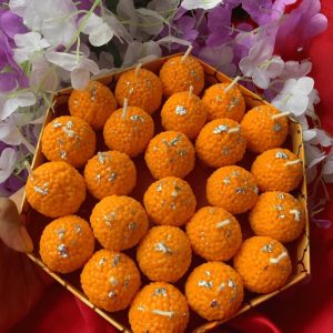 Mithai Candles Laddoo