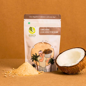 Organic Coconut Sugar 100g