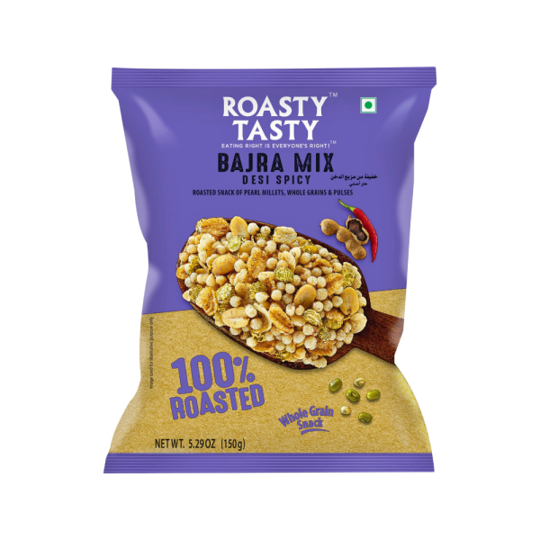 Roasty Tasty Healthy Bajra Mix 20g