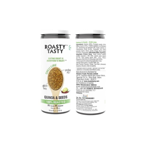 Roasty Tasty Healthy Chilli lime Mix Tube 55g