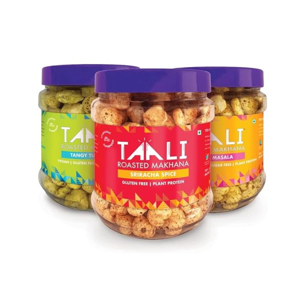 Taali Roasted Flavoured Makhana 120g