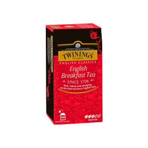 Twinings Of London English Classic English Breakfast Tea Rich, Robust 50g