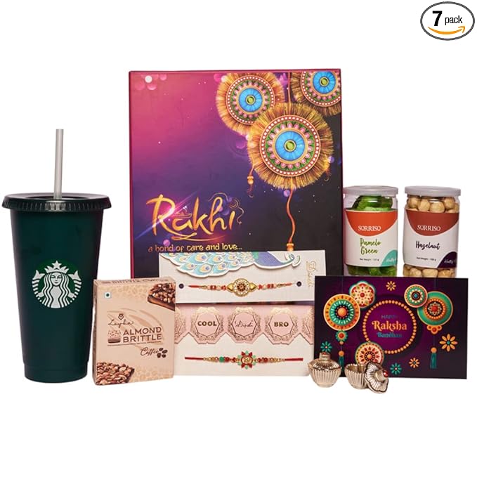 Read more about the article Celebrate Raksha Bandhan with Exclusive Rakhi Hampers from The Gift Tree