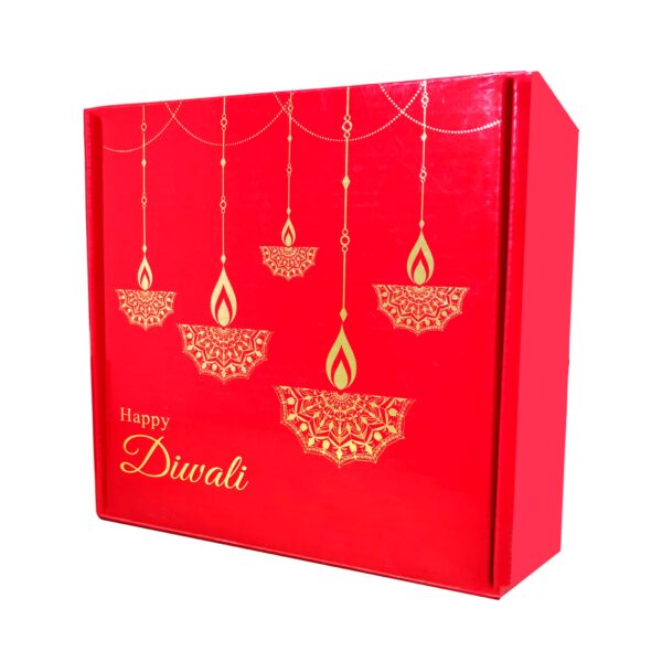The Gift Tree Diwali Candles and Dry Fruits Gift Hamper | Gift For Festival Celebration, Friends, Corporate Office, Clients, Family, Men, Women - Image 3
