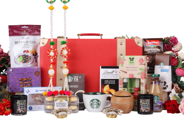 The Gift Tree Diwali Luxury Coffee & Fragrances Gift Hamper for Friends,Clients, Collegues, Womens