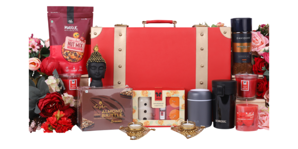 The Gift Tree Luxury Coffee & Fragrances Gift Hamper | Gift for Family, Friends, Clients, Anniversary, Employee