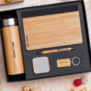 A5 size Bamboo Diary Set