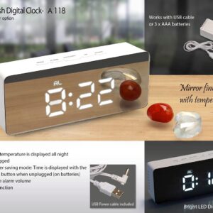 Mirror Clock