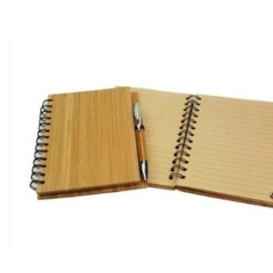 Ecofriendly Bamboo Diary