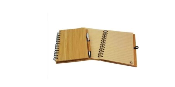 Ecofriendly Bamboo Diary