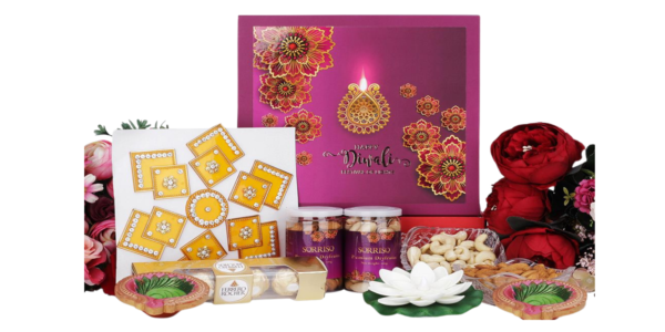 The Gift Tree Diwali Goodies Gift Hamper| Gift for Family, Friends, Mens and Womens